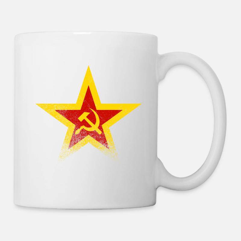 Kommunismus - Tasse - Weiß