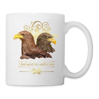 European eagle - Mug - white - Right