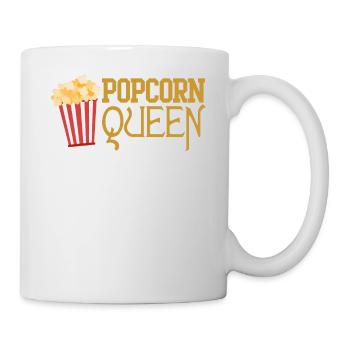 Good To Hear For Being Called Poppin' Popcorn Quee - Mug - white - Right
