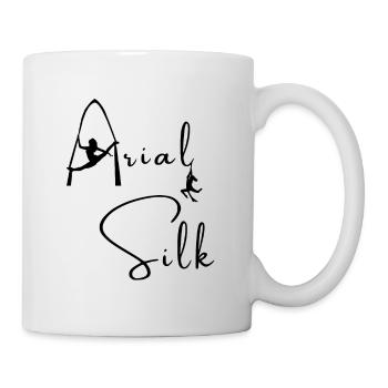 Arial Silk - Mug - white - Right