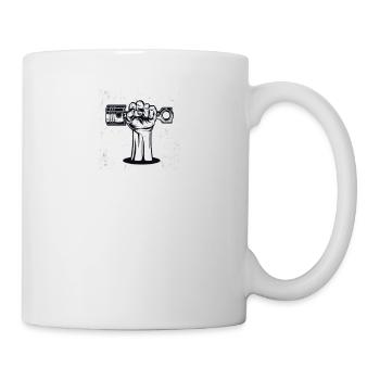 Moto Moto Motocross Motocross Dreckbike-Ge - Mug blanc - blanc - Droite
