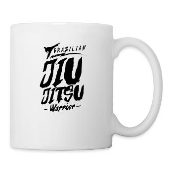 Brazilian Jiu Jitsu Coach BJJ Martial Arts Jiujitsu - Mug - white - Right