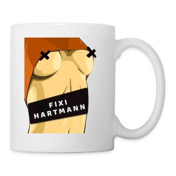 FIXIHARTMANN - Tasse - Weiß - Rechts
