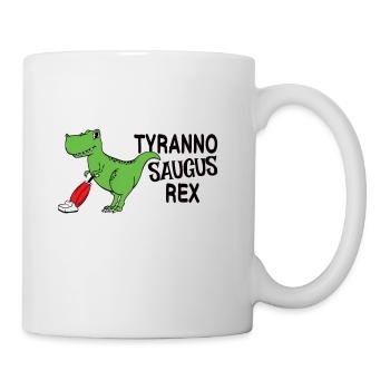 Tyranno Saugus Rex - Tasse - Weiß - Rechts