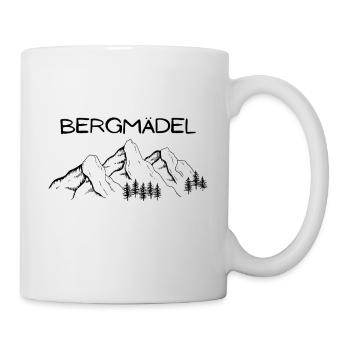 BergMädel - Tasse - Weiß - Rechts