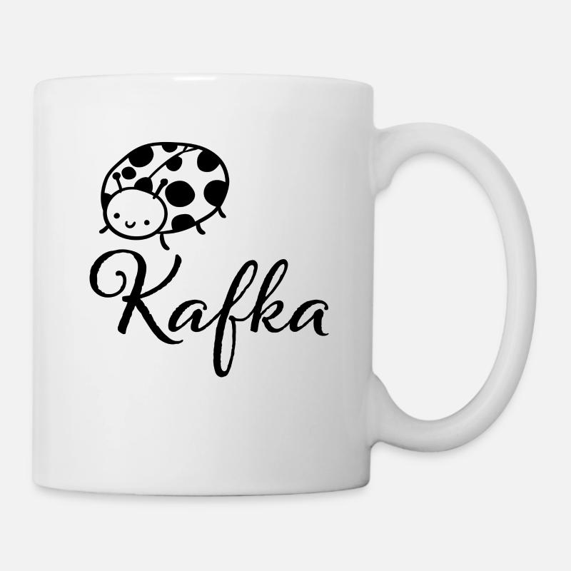 KAFKAESK Franz Kafka Samsa gift - Mug - white