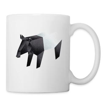 Tapir - Tasse - Weiß - Rechts
