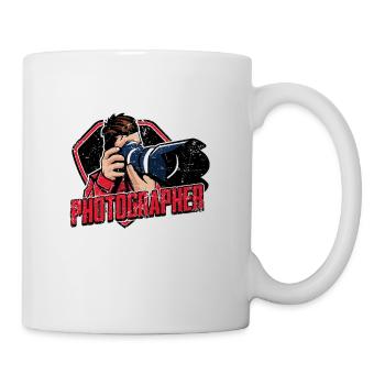 Photographer Photography Photographing Hobby Camera - Mug - white - Right