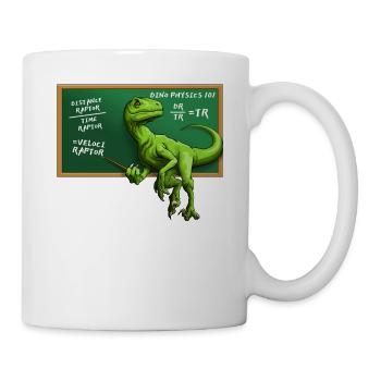 Drôle Velociraptor Sarcastic Dino 101 Raptor Dinos - Mug blanc - blanc - Droite