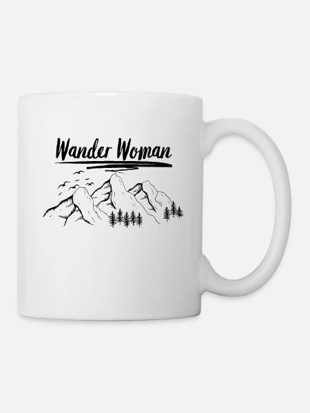 Wander Woman - Mug - white