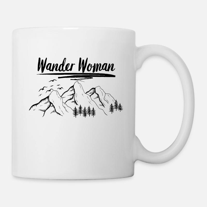 Wander Woman - Mug - white