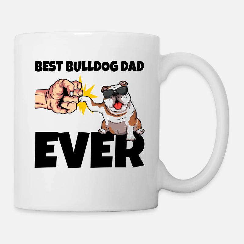 Bulldog anglais - Mug blanc - blanc