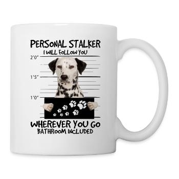 Dalmatian - Mug - white - Right