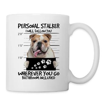 English bulldog - Mug - white - Right