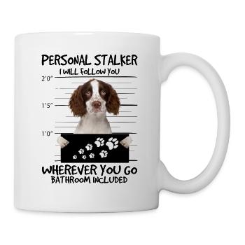 English Springer Spaniel - Mug - white - Right