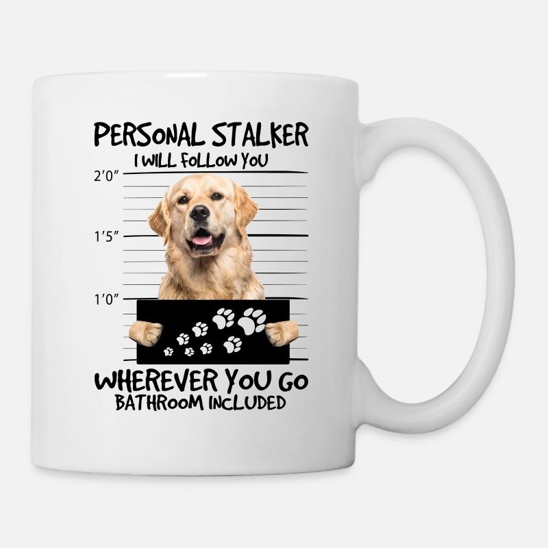 Golden retriever - Mug - white
