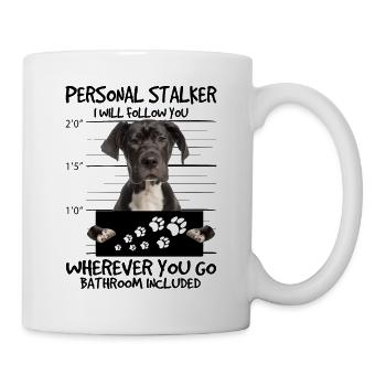 German Mastiff - Mug - white - Right