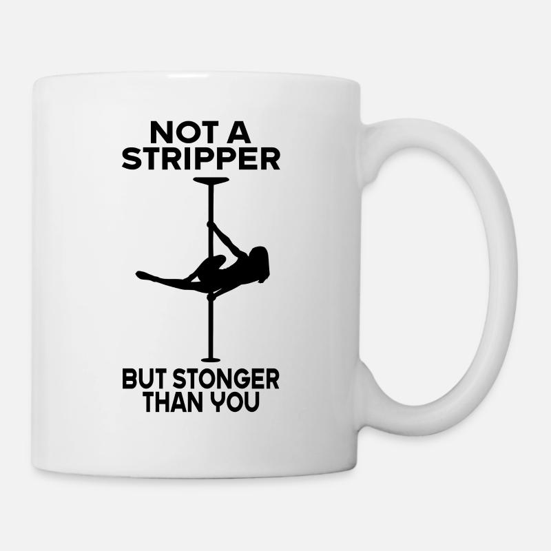 Pole dance pole dance gift - Mug - white