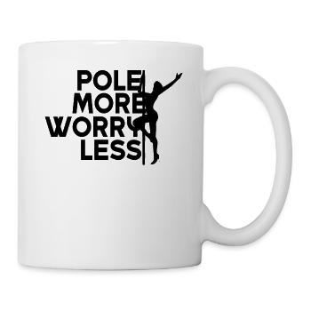 Pole dance pole dance gift - Mug - white - Right