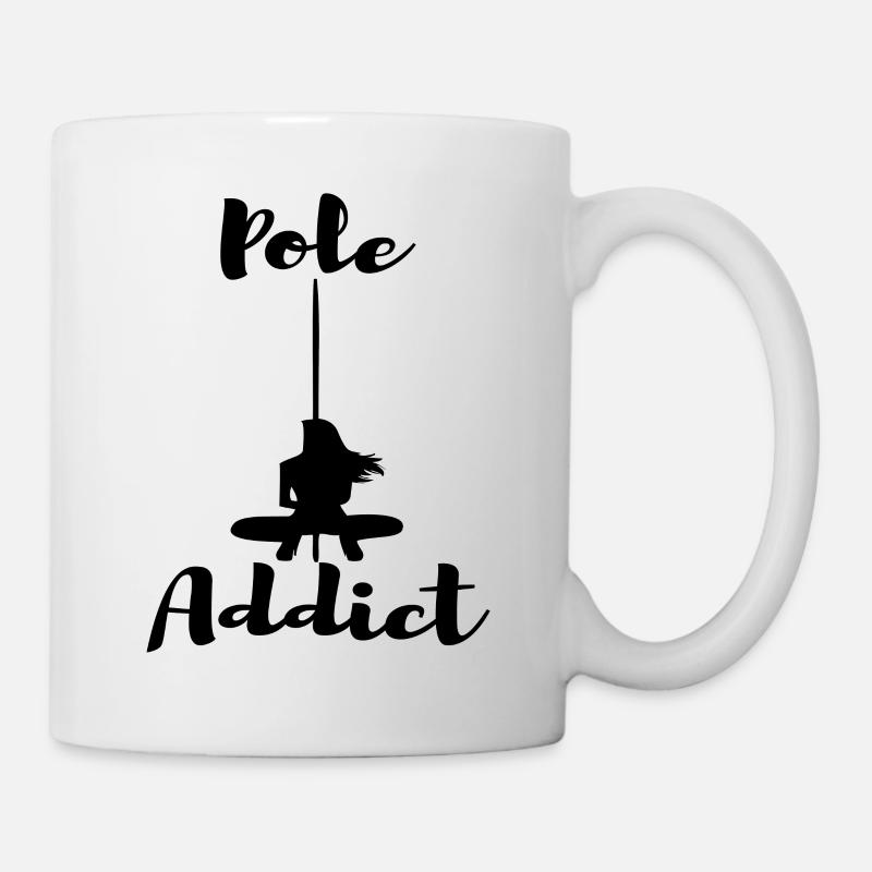 Pole dance pole dance gift - Mug - white