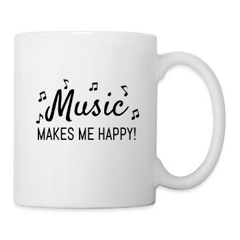 music - Mug - white - Right