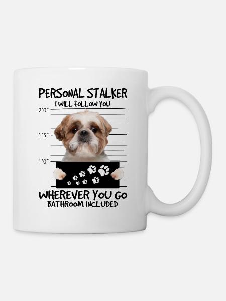Shih Tzu - Tasse - Weiß