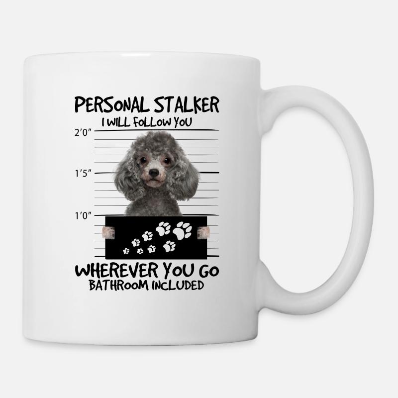 poodle - Mug - white