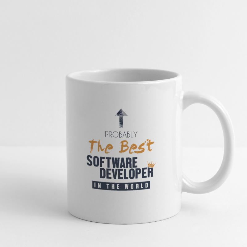 Best Software Developer World Full Stack Software Mug