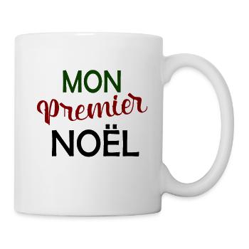 mon premier noël - Mug blanc - blanc - Droite