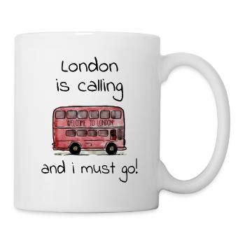 Londres - Mug blanc - blanc - Droite