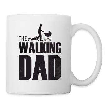 The Walking Dad - Père fils humour papa drôle - Mug blanc - blanc - Droite