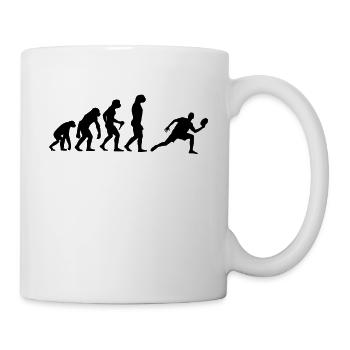 Frisbee Disk Golf Ultimate Frisbee Disk Golf Passe-temps - Mug blanc - blanc - Droite