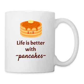 Pancakes - Mug - white - Right