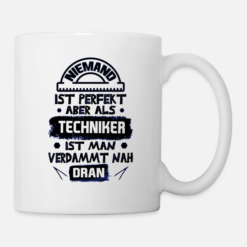Techniker - Tasse - Weiß