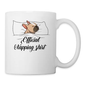 French bulldog - Mug - white - Right