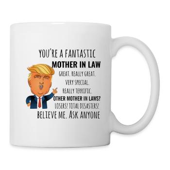Mother in law Best Gift - Mug - white - Right