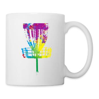 Splash Disc Golf - Mug - white - Right