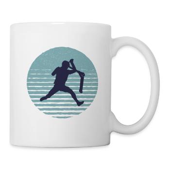 Trottinette trottinette trottinette trottinette trottinette - Mug blanc - blanc - Droite