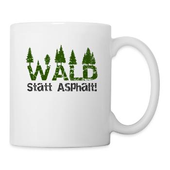 environmental Protection - Mug - white - Right