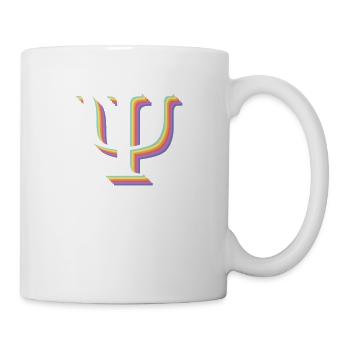 Psychology Psych Symbol Gifts For Psychologists - Tasse - Weiß - Rechts