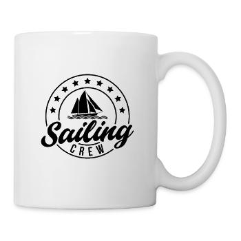 Sailing Crew - Mug - white - Right