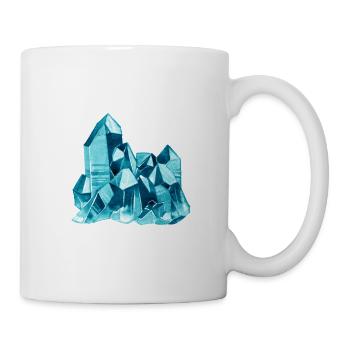 Mineralien Steine Geologie Sammler Mineral Geologe - Tasse - Weiß - Rechts