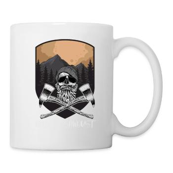 Timber - Mug - white - Right