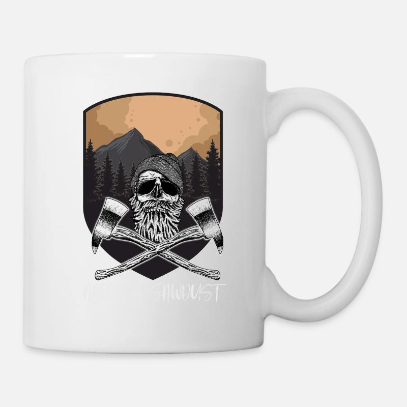 Timber - Mug blanc - blanc