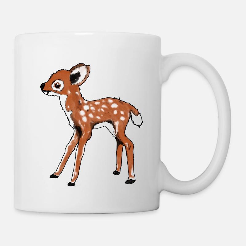 My own sweet Bambi - Tasse - Weiß