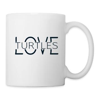 Turtles - Mug - white - Right