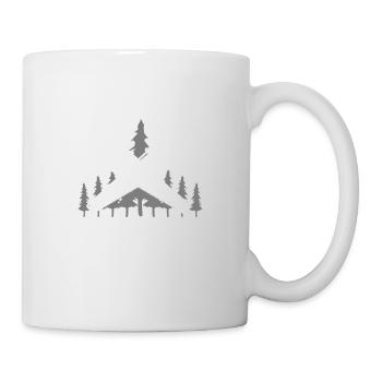 Mir Reichts Ich Geh Holz Machen | Holzfreund - Tasse - Weiß - Rechts