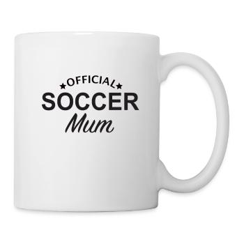 Soccer Mum - Mug - white - Right