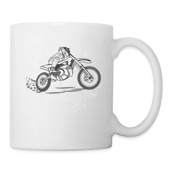 MOTOCROOS SW - Mug - white - Right