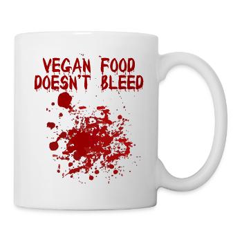 Végétalisme Vegan - Mug blanc - blanc - Droite
